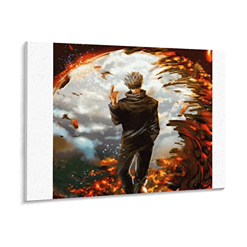 1000Pcs Anime Jujutsu Kaisen Puzzle Erwachsenen Dekompression Spiel Puzzle Studenten Spielzeug Für Kinder Weihnachten Geburtstagsgeschenke（38x26cm-z108p von THEVWL