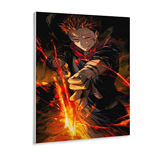 1000Pcs Anime Jujutsu Kaisen Puzzle Erwachsenen Dekompression Spiel Puzzle Studenten Spielzeug Für Kinder Weihnachten Geburtstagsgeschenke（38x26cm-z129p von THEVWL