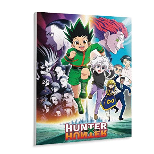 1000Pcs Hunter X Hunter Anime Puzzle Erwachsenen Dekompression Spiel Puzzle Studenten Spielzeug Für Kinder Weihnachten Geburtstagsgeschenke(38x26cm-z70p 1000Pcs Hunter X Hunter Anime Puzzle Erwachsenen Dekompression Spiel Puzzle Studenten Spielzeug Für Kinder Weihnachten Geburtstagsgeschenke(38x26cm-z70p von THEVWL