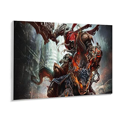 Darksiders Puzzle, Puzzle 1000 Teile für Erwachsene, Klassische Puzzle Teenager Jungen Mädchen Puzzle Puzzles Spiele Pädagogisches Geschenk Home Decor（50x70cm-s65x von THEVWL