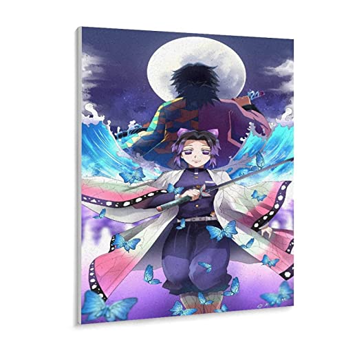 Holz Jigsaw Puzzle 1000 Stück Anime Demon Slayer Poster Erwachsene Kinder Spielzeug Dekompressionsspiel（75x50cm）-z126p von THEVWL