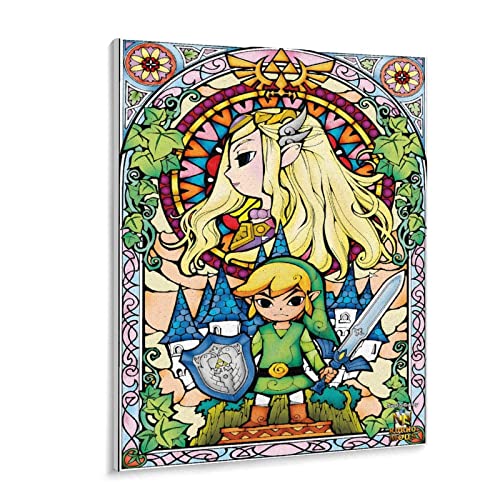 Papier Puzzle 1000 Stück Anime Legende Zelda Poster Erwachsene Kinder Spielzeug Dekompression Spiel（38x26cm-z123p von THEVWL