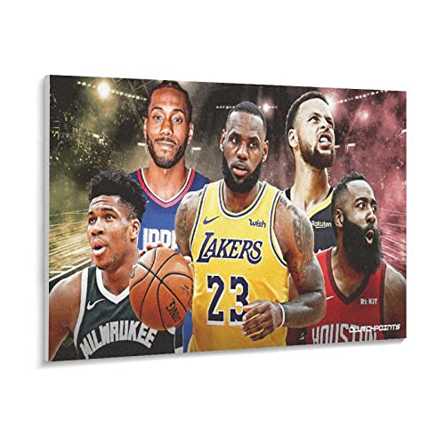 Papierpuzzle 1000 Stück NBA Basketball Star Erwachsene Kinder Lernspielzeug Geschenk(50x70cm-z27p Papierpuzzle 1000 Stück NBA Basketball Star Erwachsene Kinder Lernspielzeug Geschenk(50x70cm-z27p von THEVWL