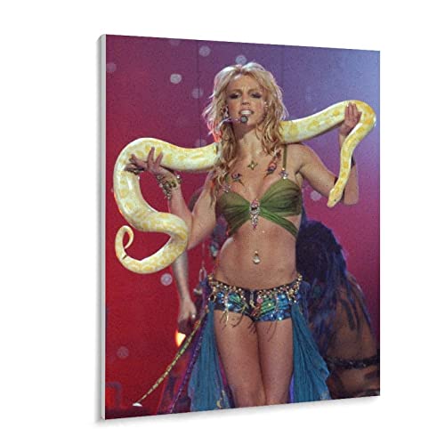 Puzzle 1000 Stück Amerikanischer Sänger Britney Spears Poster Papier Adult Toys Dekompressionsspiel（50x70cm-z43p von THEVWL