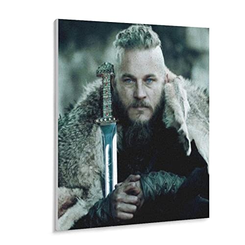 Puzzle 1000 Stück Film Viking Hunter Poster Holz Adult Toys Dekompressionsspiel（75x50cm）-z76p von THEVWL