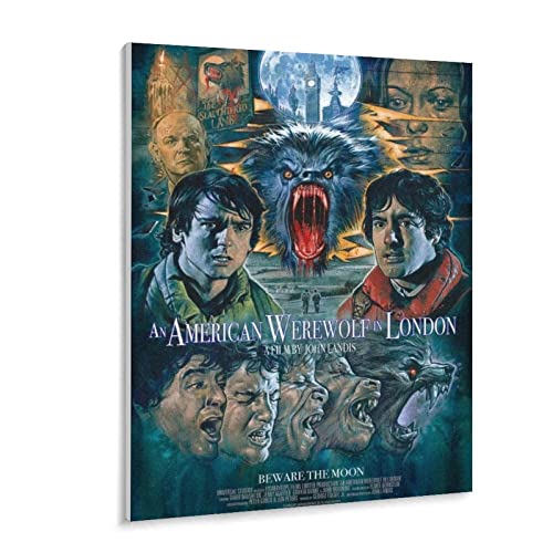 Puzzle 1000 Stück Horrorfilm EIN Amerikanischer Werwolf In London Poster Papier Adult Toys Dekompressionsspiel(50x70cm-z155p Puzzle 1000 Stück Horrorfilm EIN Amerikanischer Werwolf In London Poster Papier Adult Toys Dekompressionsspiel(50x70cm-z155p von THEVWL