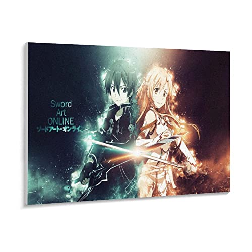 Puzzle 1000 Teile für Erwachsene, Puzzle Anime Sword Art Online,Puzzle Teenager Jungen Mädchen Puzzle for Teen Lernspiel Holiday Challenging Puzzle（38x26cm-s197x von THEVWL