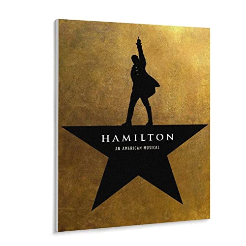 Puzzles 1000 Stück Holz Montage Bild American Hamilton Musical Für Erwachsene Spiele Lernspielzeug（75x50cm）-z131p von THEVWL