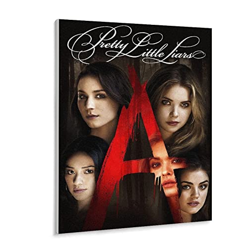 Puzzles 1000 Stück Papier Montage Bild Film Pretty Little Liars Poster Erwachsene Spiele Lernspielzeug（50x70cm-z34p von THEVWL