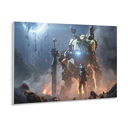 Puzzles für Erwachsene 1000 Teile, Puzzle Titanfall, Klassische Puzzle Teenager Jungen Mädchen Puzzle für DIY Intellektuelles Lernspiel, Geschenk-Wohnkultur（38x26cm-s198x von THEVWL