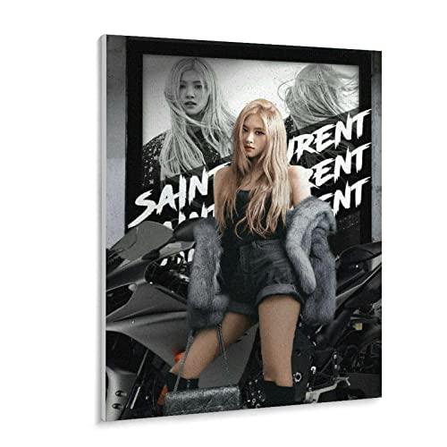 Südkoreanische Mädchengruppe Blackpink Rose Poster Papier Puzzle 1000 Stück Adult Toys Dekompressionsspiel(50x70cm-z127p Südkoreanische Mädchengruppe Blackpink Rose Poster Papier Puzzle 1000 Stück Adult Toys Dekompressionsspiel(50x70cm-z127p von THEVWL