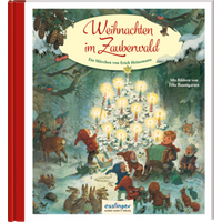 THIENEMANN 18554 Der kleine Siebenschläfer: Ein Lichterwald voller Weihnachtsgeschichten: 24 warmherzige Geschichten zum Vorlesen von THIENEMANN