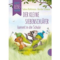 THIENEMANN 18592 Kleine Lesehelden - Der kleine Siebenschläfer kommt in die Schule von THIENEMANN