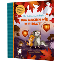 THIENEMANN 18653 Der kleine Siebenschläfer - Das machen wir im Herbst! von THIENEMANN