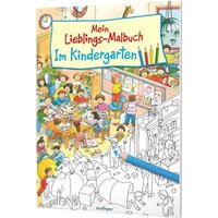 THIENEMANN 823700 Mein Lieblings-Malbuch - Im Kindergarten von THIENEMANN