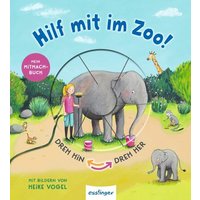 THIENEMANN 823731 Dreh hin – Dreh her Hilf mit im Zoo! von THIENEMANN