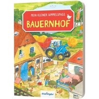 THIENEMANN 823749 Mein kleiner Wimmelspaß: Bauernhof von THIENEMANN