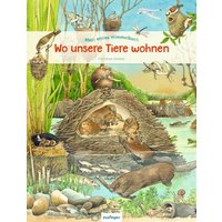 THIENEMANN 823763 Henkel, Mein erstes Wimmelbuch - Wo unsere Tiere wohnen von THIENEMANN