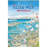 THIENEMANN 823768 Henkel, Das Riesen-Meer-Wimmelbuch von THIENEMANN