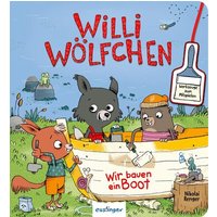 THIENEMANN 823790 Willi Wölfchen - Wir bauen ein Boot! von THIENEMANN