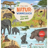 THIENEMANN 823797 Mein erstes Natur-Wimmelbuch - Tiere aus aller Welt von THIENEMANN