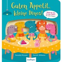 THIENEMANN 823823 McLean, Guten Appetit, kleine Dinos! von THIENEMANN