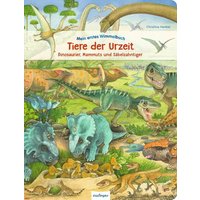 THIENEMANN 823862 Henkel, Mein erstes Wimmelbuch - Tiere der Urzeit von THIENEMANN
