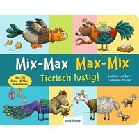 THIENEMANN 823877 Boese, Mix-Max Max-Mix: Tierisch Lustig! von THIENEMANN