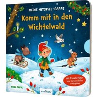 THIENEMANN 823890 Meine Mitspiel-Pappe: Komm mit in den Wichtelwald von THIENEMANN