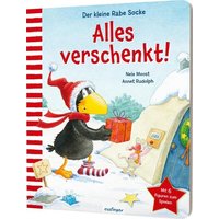 THIENEMANN 823935 Der kleine Rabe Socke - Alles verschenkt! Mit Spielfiguren von THIENEMANN