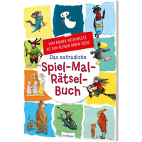 THIENEMANN 823938 Das extradicke Spiel-Mal-Rätsel-Buch von THIENEMANN