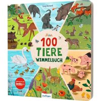 THIENEMANN 823946 Mein 100 Tiere-Wimmelbuch von THIENEMANN