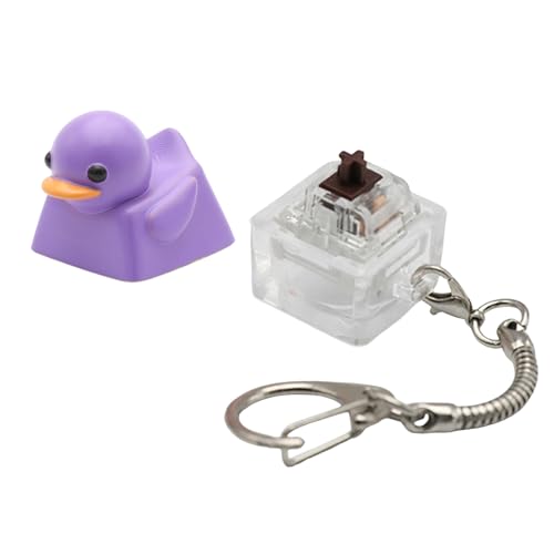 3.. Elastic Duck Keycap Tragbares Sensorisches Spielzeug Für Tastaturliebhaber Stressabbau Süßes Harz Angst Relief Desk Spielzeug 3.. Elastic Duck Keycap Tragbares Sensorisches Spielzeug Für Tastaturliebhaber Stressabbau Süßes Harz Angst Relief Desk Spielzeug von THINCAN