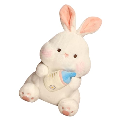 Beruhigende Weiche Kaninchen Plüsch Schöne Stressbekämpfung Spielzeug Für Baby Girls Waschbare Kinder Komfort Präsentieren Geburtstagsgeschenk Stofftiere Beruhigende Weiche Kaninchen Plüsch Schöne Stressbekämpfung Spielzeug Für Baby Girls Waschbare Kinder Komfort Präsentieren Geburtstagsgeschenk Stofftiere von THINCAN