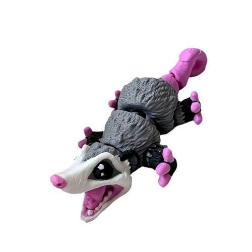 THINCAN Einzigartige Opossum Zappeln Spielzeug Flexibler Stressabbau Figur Für Kinder Und Erwachsene Tragbares Artikuliertes Design THINCAN Einzigartige Opossum Zappeln Spielzeug Flexibler Stressabbau Figur Für Kinder Und Erwachsene Tragbares Artikuliertes Design von THINCAN