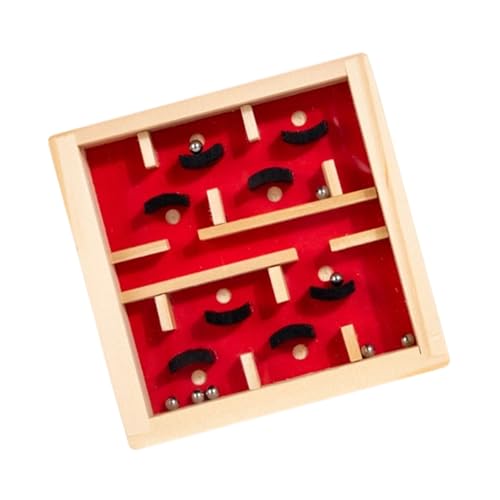Hölzerne Handkenntnis Training Perle Maze Puzzle Spielzeug Für Jungen Mädchen Verbessert Logische Denken Und Geduld Lernen Geschenk Holz Balance Brettspiel Hölzerne Handkenntnis Training Perle Maze Puzzle Spielzeug Für Jungen Mädchen Verbessert Logische Denken Und Geduld Lernen Geschenk Holz Balance Brettspiel von THINCAN