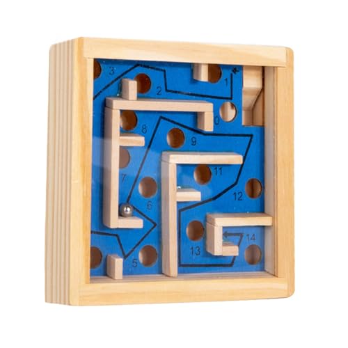 Hölzerne Handkenntnis Training Perle Maze Puzzle Spielzeug Für Jungen Mädchen Verbessert Logische Denken Und Geduld Lernen Geschenk Holz Balance Brettspiel Hölzerne Handkenntnis Training Perle Maze Puzzle Spielzeug Für Jungen Mädchen Verbessert Logische Denken Und Geduld Lernen Geschenk Holz Balance Brettspiel von THINCAN