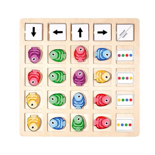 Kinderpädagogische Holzpuzzlespielzeug Für Kognitive Entwicklung Farbrichtung Lernen Fokussierung Verbesserung Logisches Denken Fähigkeiten Training Logische Denkweise Training Spielzeug Kinderpädagogische Holzpuzzlespielzeug Für Kognitive Entwicklung Farbrichtung Lernen Fokussierung Verbesserung Logisches Denken Fähigkeiten Training Logische Denkweise Training Spielzeug von THINCAN