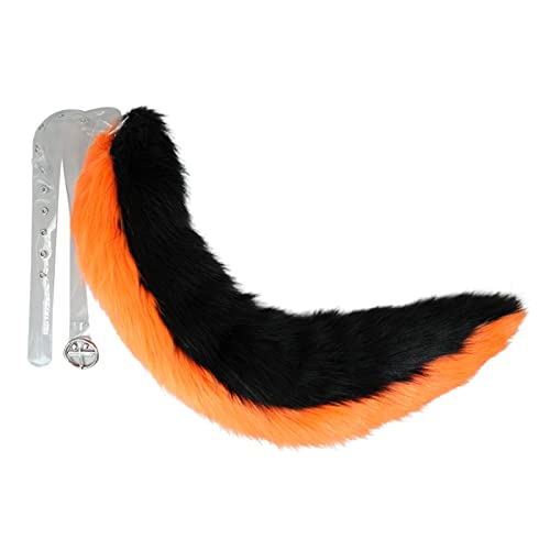 THINCAN Animal Faux Fur for Cat Dog Ears Headband and Tail Halloween Cosplay Party Costu von THINCAN