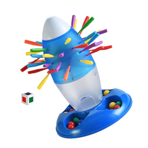 THINCAN Buntes Rockets Brettspiel Ausbalancieren Spielzeug Strategisches Pulling Stick Puzzle Für Eltern Kids Party Party Verpflichtung Feinmotorische Fähigkeiten Entwicklung THINCAN Buntes Rockets Brettspiel Ausbalancieren Spielzeug Strategisches Pulling Stick Puzzle Für Eltern Kids Party Party Verpflichtung Feinmotorische Fähigkeiten Entwicklung von THINCAN
