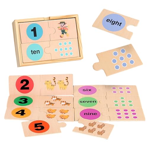 THINCAN Cartoon Thema Passende Puzzlespielzeug Für Kids Educational Wood Board Spielzeug Für Farbe Und Zahlen Wahrnehmung Frühes Lernen Kinder Lernen Puzzle THINCAN Cartoon Thema Passende Puzzlespielzeug Für Kids Educational Wood Board Spielzeug Für Farbe Und Zahlen Wahrnehmung Frühes Lernen Kinder Lernen Puzzle von THINCAN