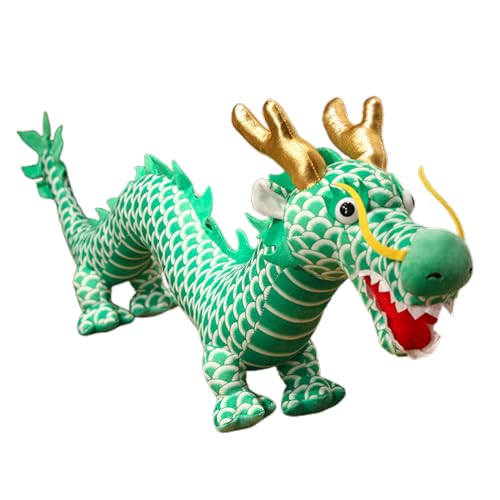 THINCAN Chinesische Drachenpuppe Spielzeug Neuheit Stofftiere Spielzeug Für Chinesische Neujahrsparty Umarmt Chinesisch Loong THINCAN Chinesische Drachenpuppe Spielzeug Neuheit Stofftiere Spielzeug Für Chinesische Neujahrsparty Umarmt Chinesisch Loong von THINCAN