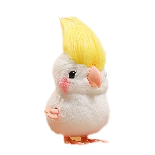 THINCAN Cockatiel Toy Für Kinder Kleinkind Uhrwerk Tierspielzeug Walking Jumping Vogelparty Bevorzugt Weihnachtsstrumpf Stocker THINCAN Cockatiel Toy Für Kinder Kleinkind Uhrwerk Tierspielzeug Walking Jumping Vogelparty Bevorzugt Weihnachtsstrumpf Stocker von THINCAN