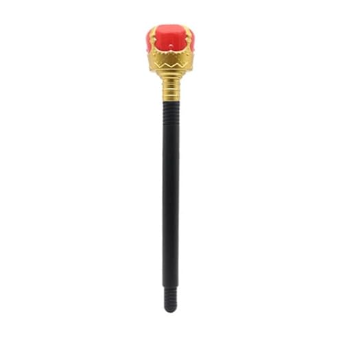 THINCAN Dragon Claw Cane Egyptian Style Staff Scepter Pimp Cane King Scepter Costume von THINCAN