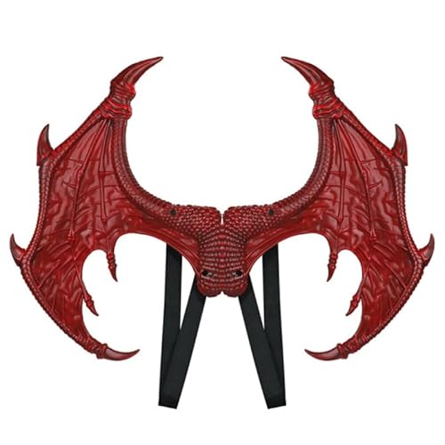 THINCAN Dragon Costume For Kids, Halloween Dragon Wing Dragon Tail Children Dragon Cosplay Costume Halloween Dragon Costume Prop von THINCAN