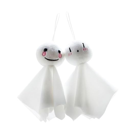 THINCAN Japanischer Teruterubozu, süßer Plüsch-Sunny für Puppenspielzeug, Cosplay-Anhänger, hängendes Ornament, Schlüsselanhänger, Dekoration, Geschenk für Mädchen von THINCAN