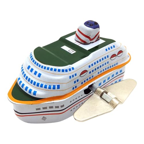 THINCAN Klassisches Windup Kreuzfahrtschiff Spielzeug Eisenfigurenmodell Statue Spielzeug Für Geburtstage Und Spezialanlässe Schreibtisch Display Spielzeug Spielzeug THINCAN Klassisches Windup Kreuzfahrtschiff Spielzeug Eisenfigurenmodell Statue Spielzeug Für Geburtstage Und Spezialanlässe Schreibtisch Display Spielzeug Spielzeug von THINCAN