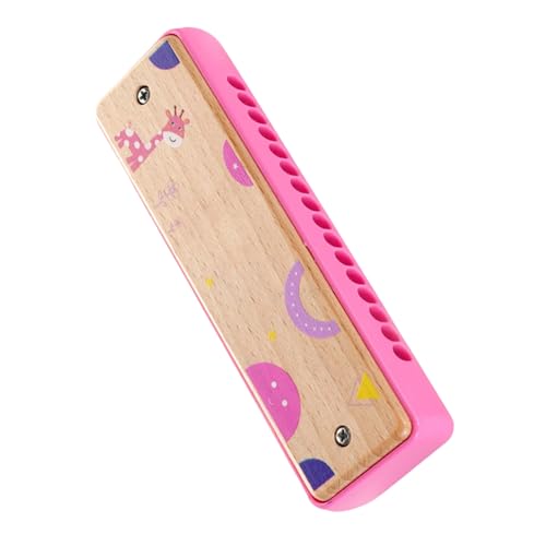 THINCAN Lebendiger Blaugrüner Hölzerne Mundharmonika Spielzeug 16 Löcher Sicherer Musikstarter Für Kinder Vorschulalter Und Anfänger Frühkindliche Musikspielzeug THINCAN Lebendiger Blaugrüner Hölzerne Mundharmonika Spielzeug 16 Löcher Sicherer Musikstarter Für Kinder Vorschulalter Und Anfänger Frühkindliche Musikspielzeug von THINCAN