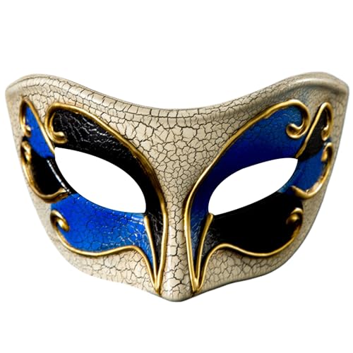 THINCAN Maskerade Halloween Augenmaske Cosplay Kostüm Halb Maskerade Kostüm Zubehör für Halloween Karneval Party von THINCAN