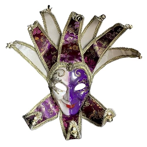 THINCAN Masquerade Full Face Mask, Masquerade Deecorations Mask for Women Halloween von THINCAN